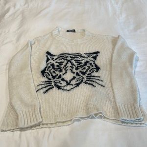 Wooden Ships Tiger sweater